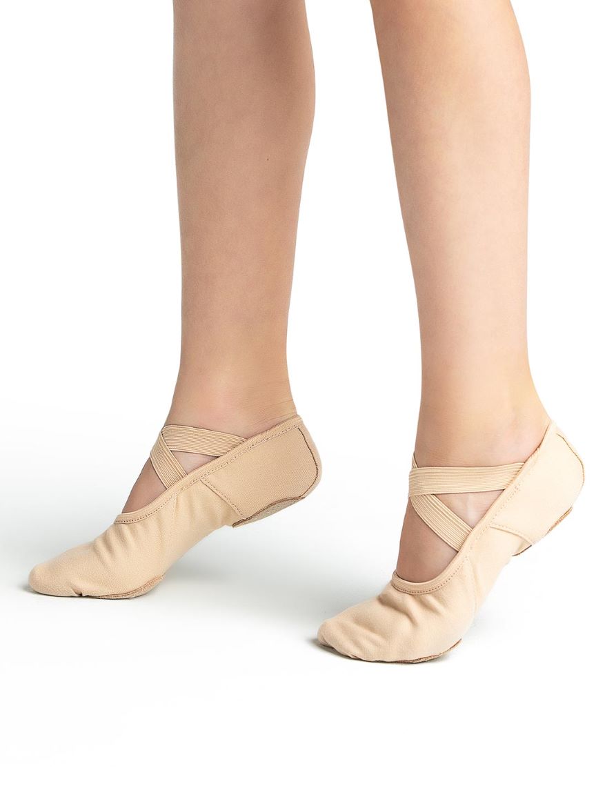 Hanami® Canvas Ballet Shoe  Sizes 9 - 12