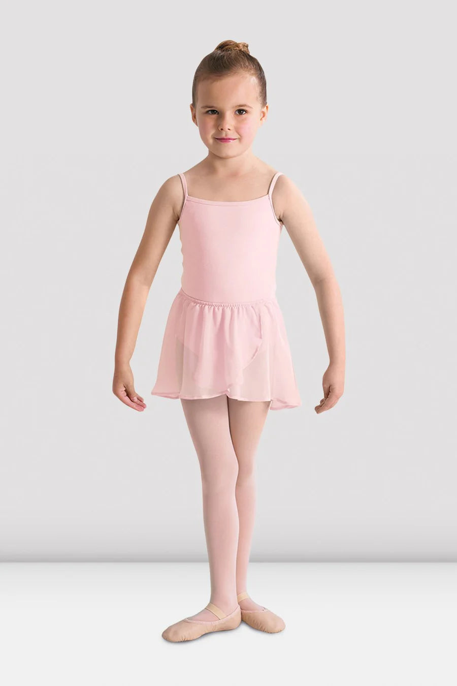 Girls Stretch Waist Ballet Skirt