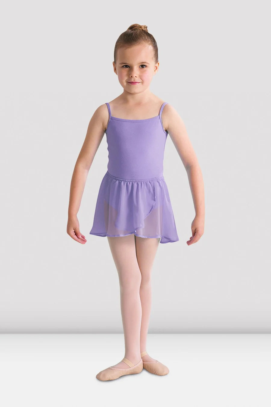 Girls Stretch Waist Ballet Skirt