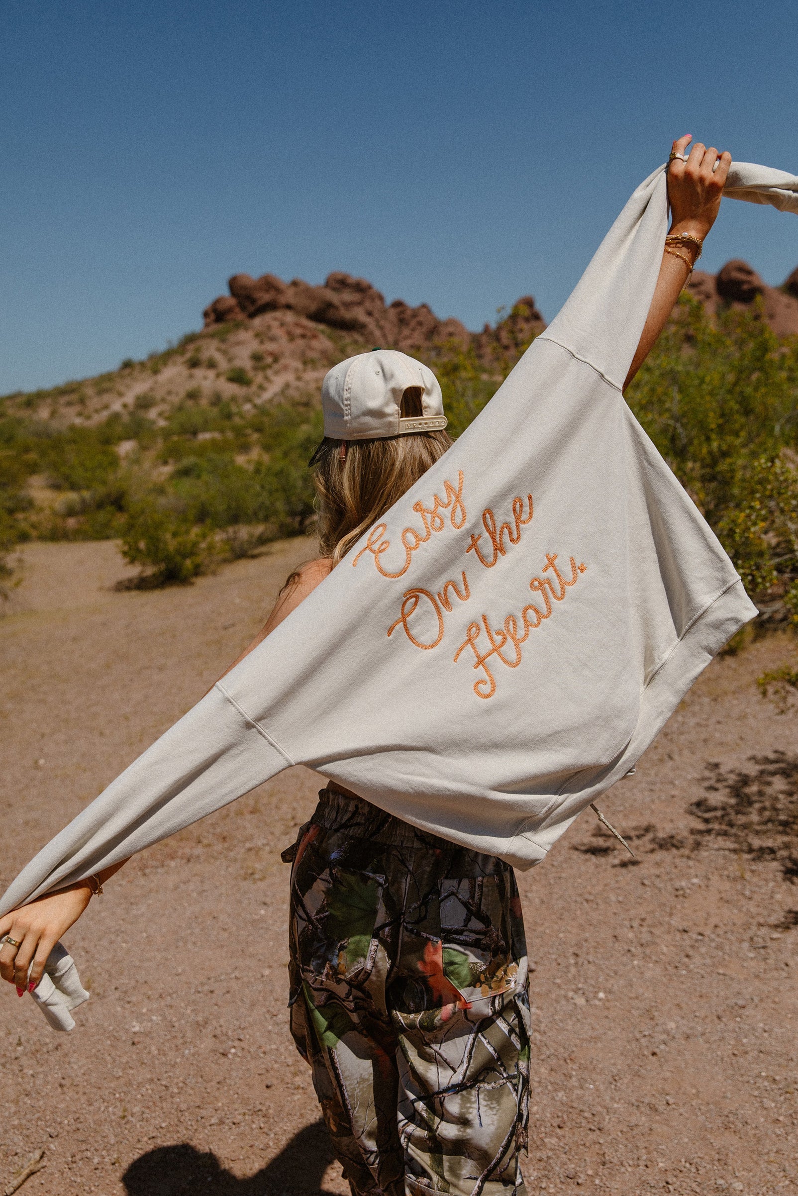 FIVE THE LABEL - Easy On The Heart Hoodie (FIVE X BLAKE)