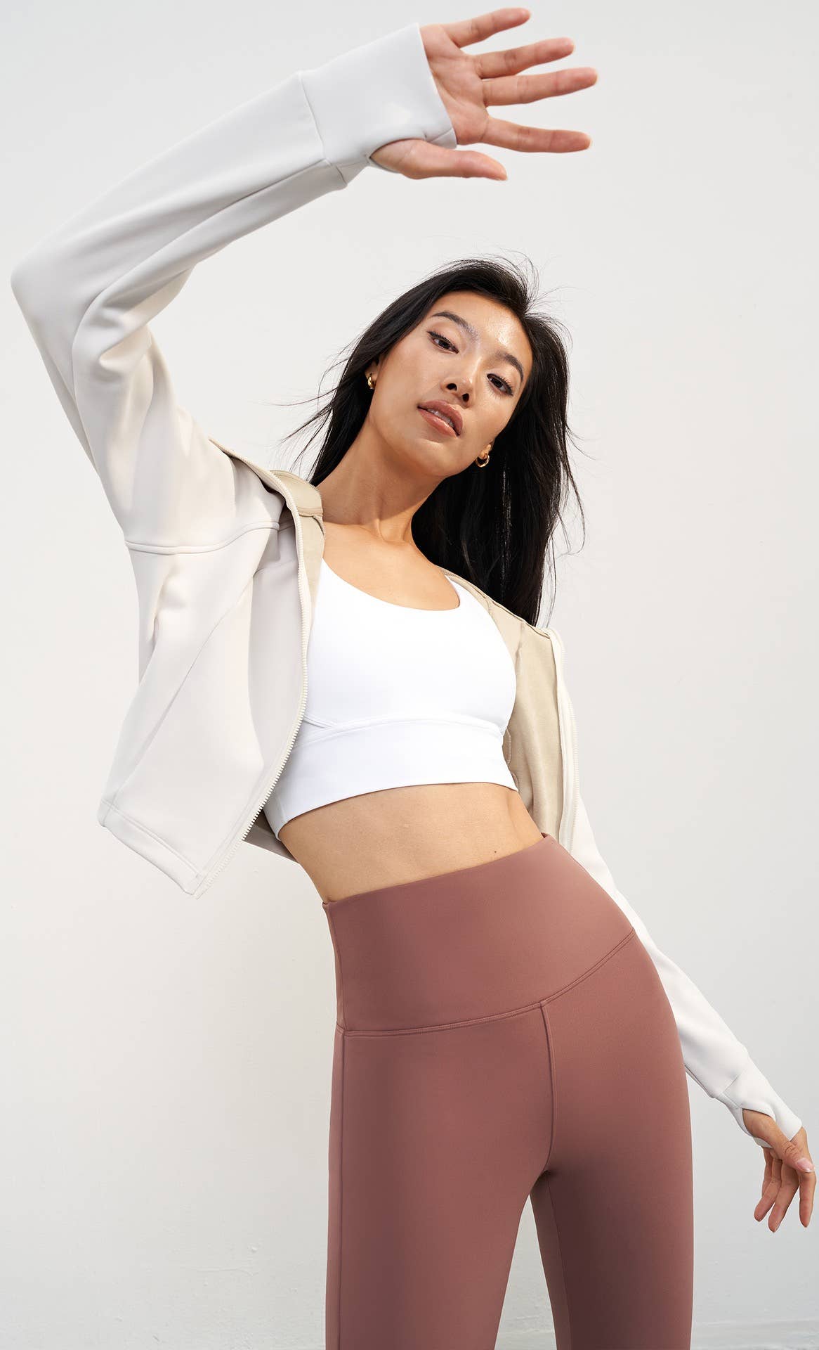 REVERIE - LuminaLuxe Extra Warm Fleece Zipper Hoodie