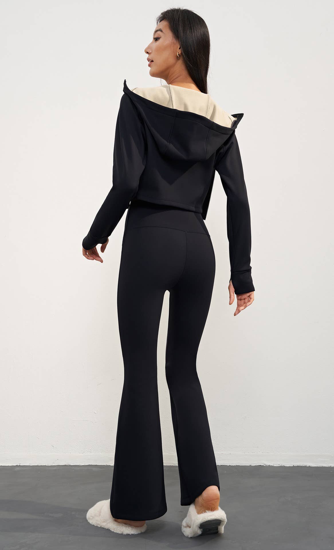 REVERIE - LuminaLuxe Extra Warm Fleece Zipper Hoodie