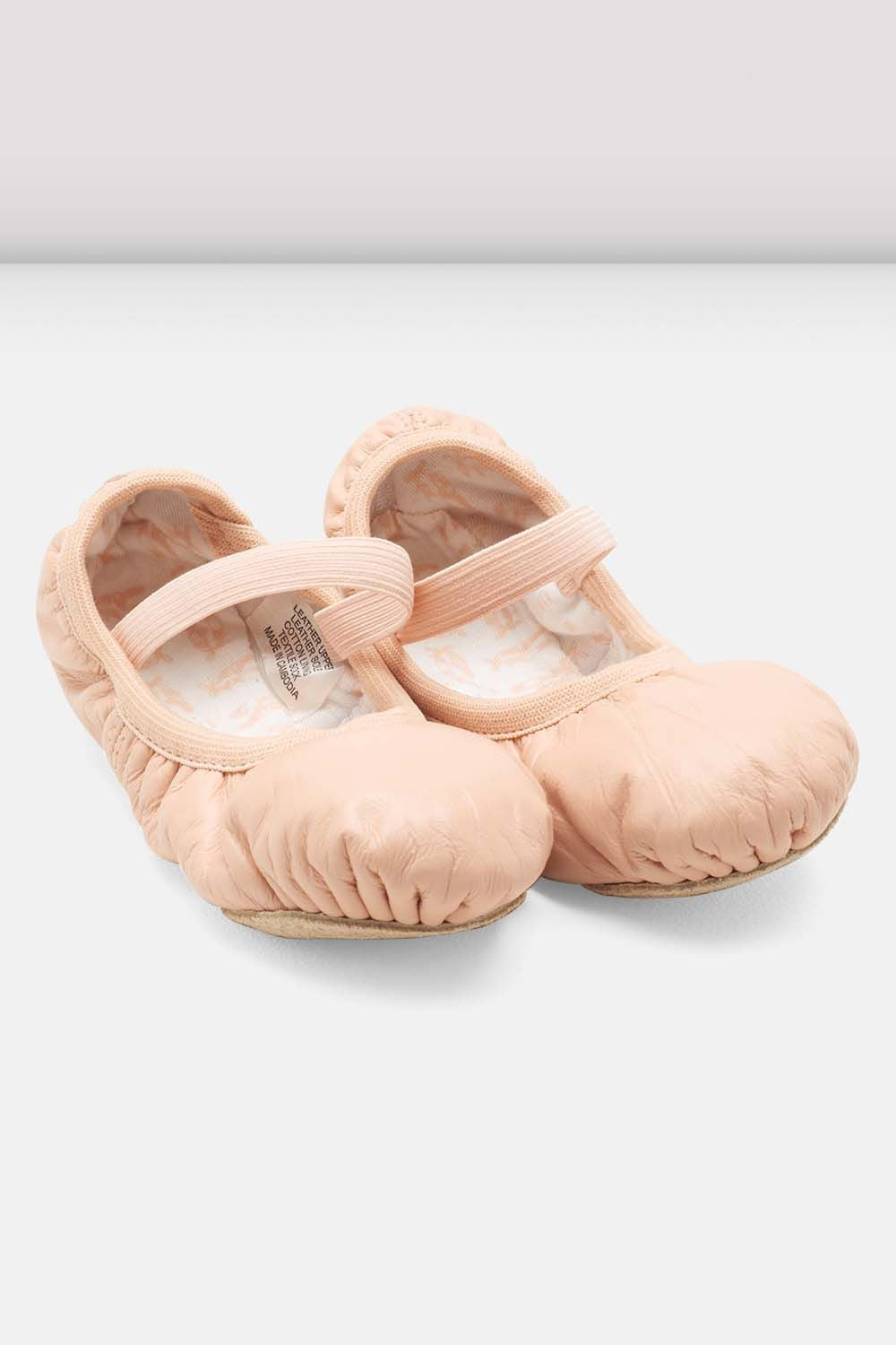 Children's Giselle Leather Ballet Shoes