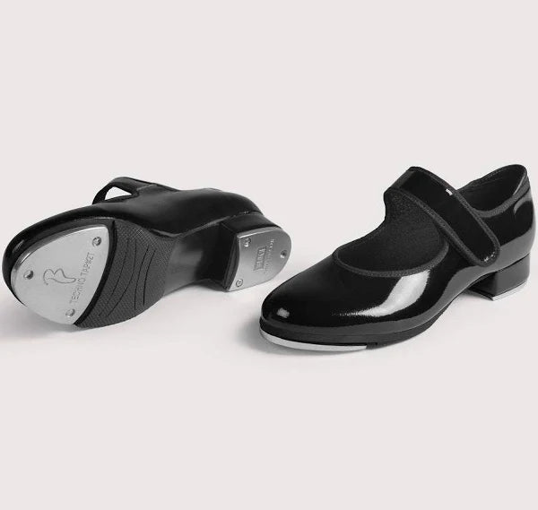 Girls Velcro Tap Shoe - Allie