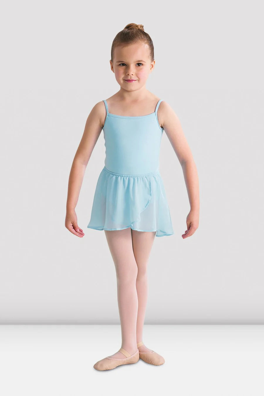 Girls Stretch Waist Ballet Skirt