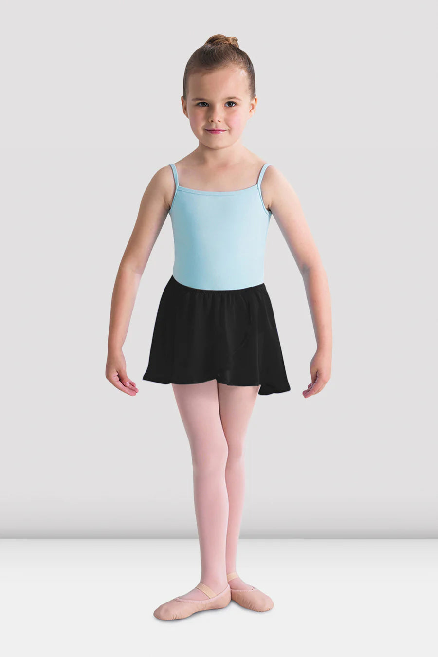 Girls Stretch Waist Ballet Skirt