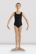 Girls Gladiolus Diamond Back Leotard
