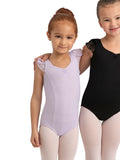 Children's Collection Flutter Sleeve Princess Leotard