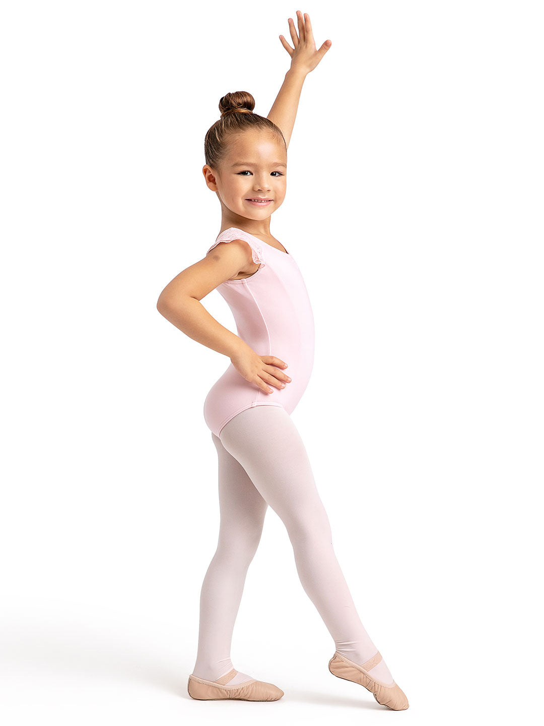 Children's Collection Flutter Sleeve Princess Leotard