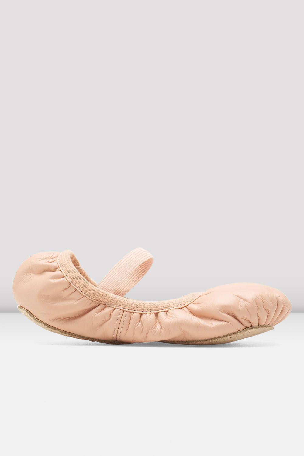 Children's Giselle Leather Ballet Shoes