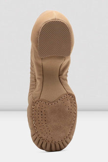 Girls Pulse Leather Jazz Shoes