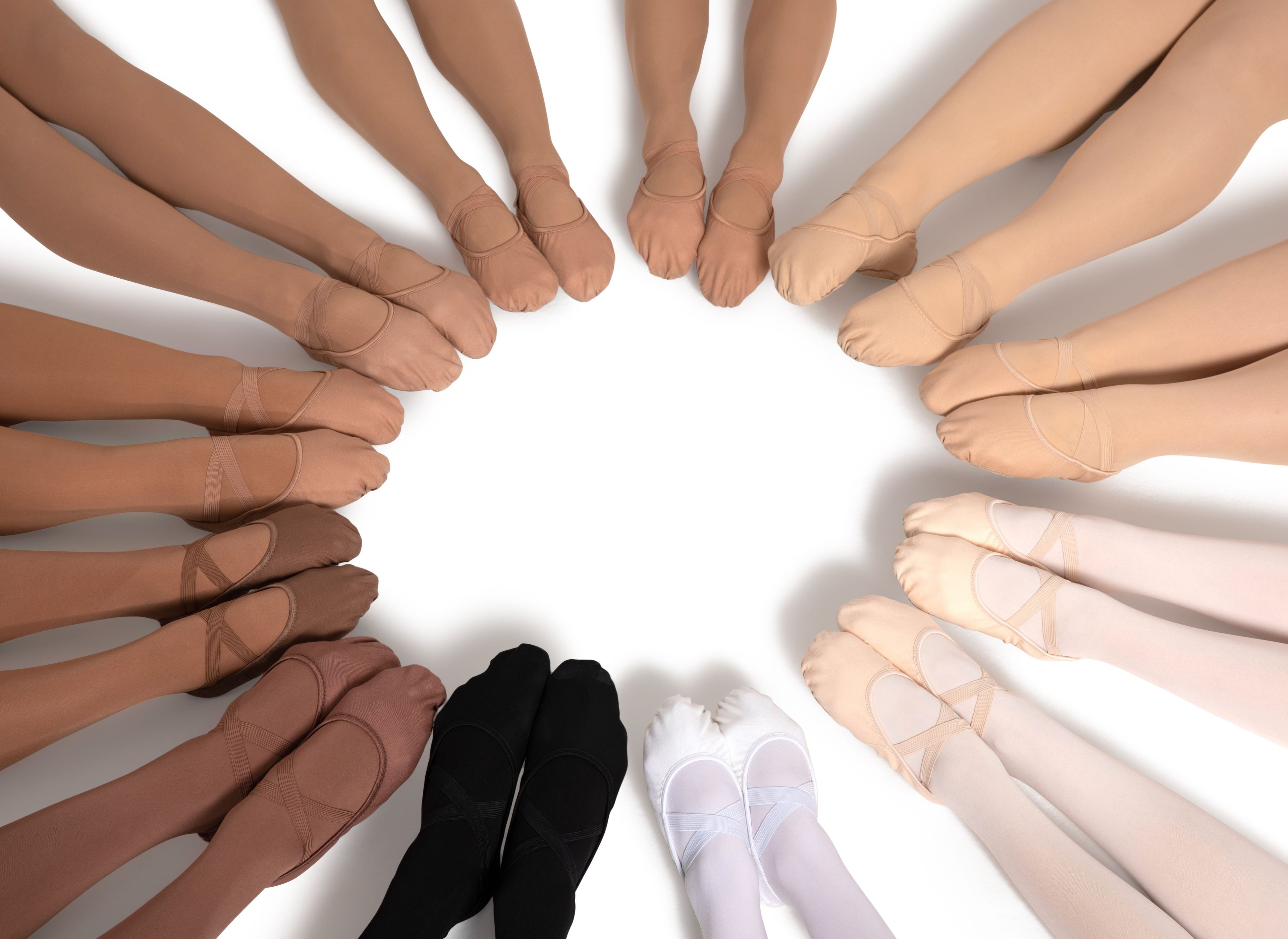 Hanami® Canvas Ballet Shoe  Sizes 9 - 12