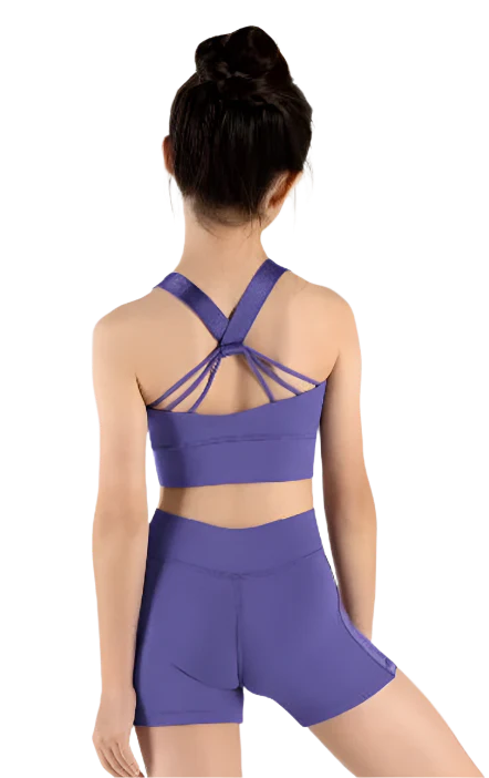 Daisy Strappy Crop Top