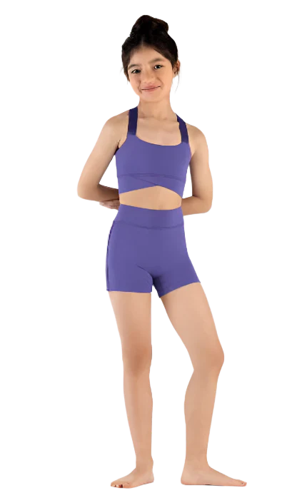 Daisy Waist Shorts M684C