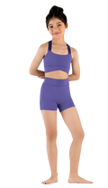 Daisy Waist Shorts M684C