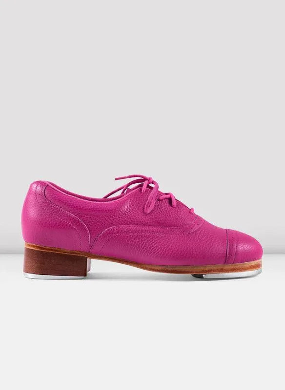Ladies Jason Samuels Smith Pebble Leather Tap Shoes