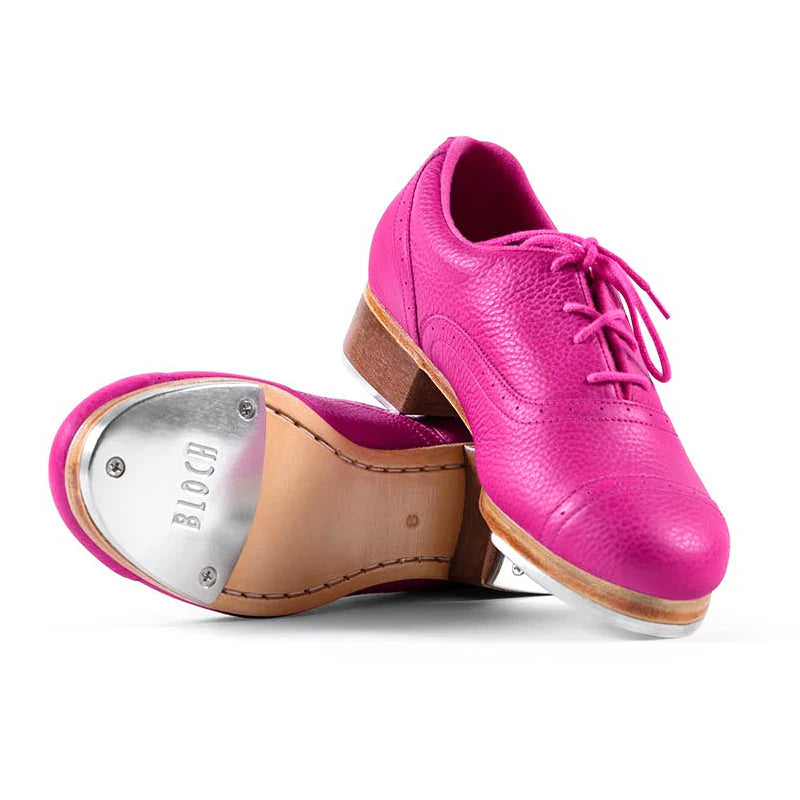 Ladies Jason Samuels Smith Pebble Leather Tap Shoes