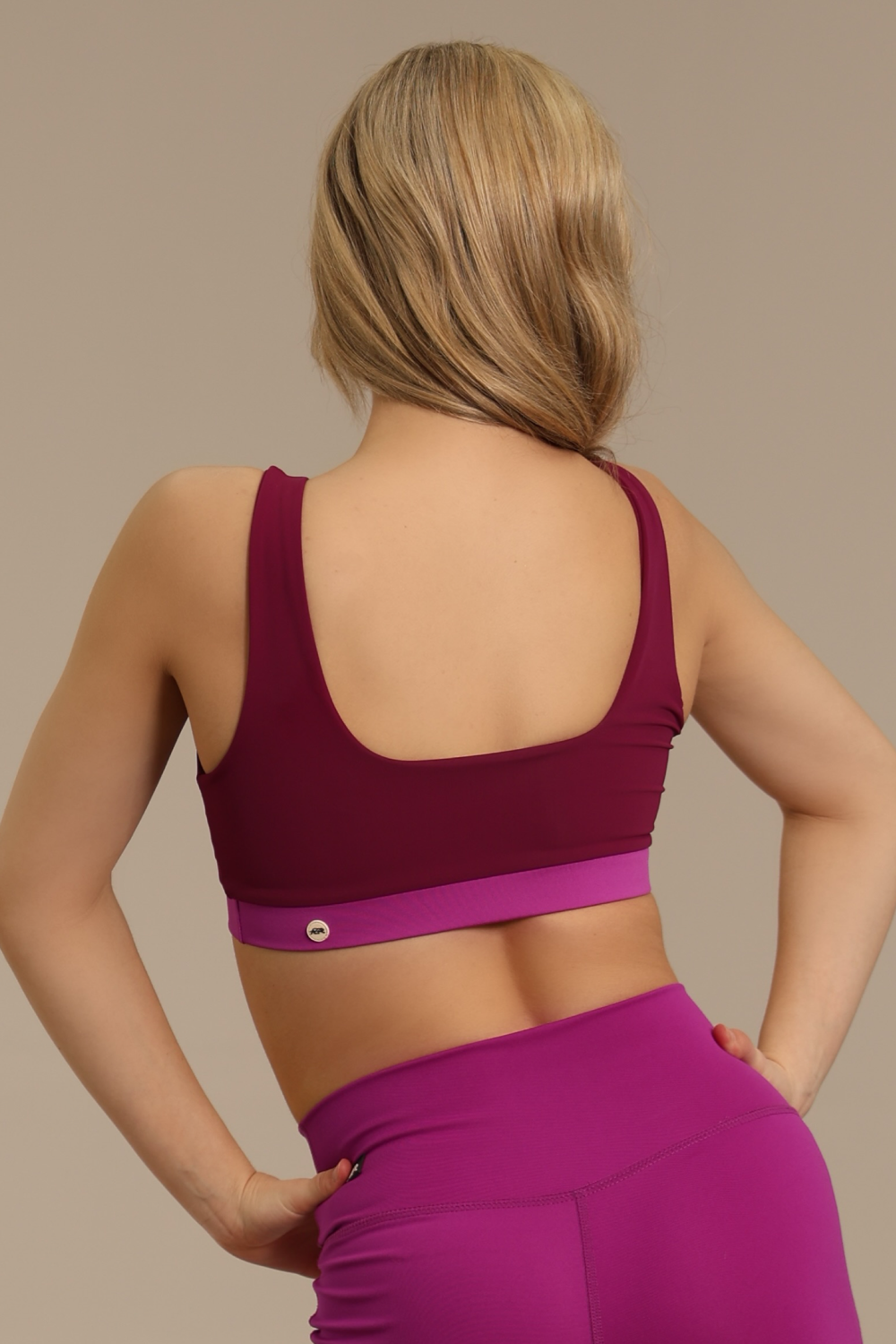 13 Reversible Crop Top - Crush