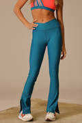 May Split Flare Leggings