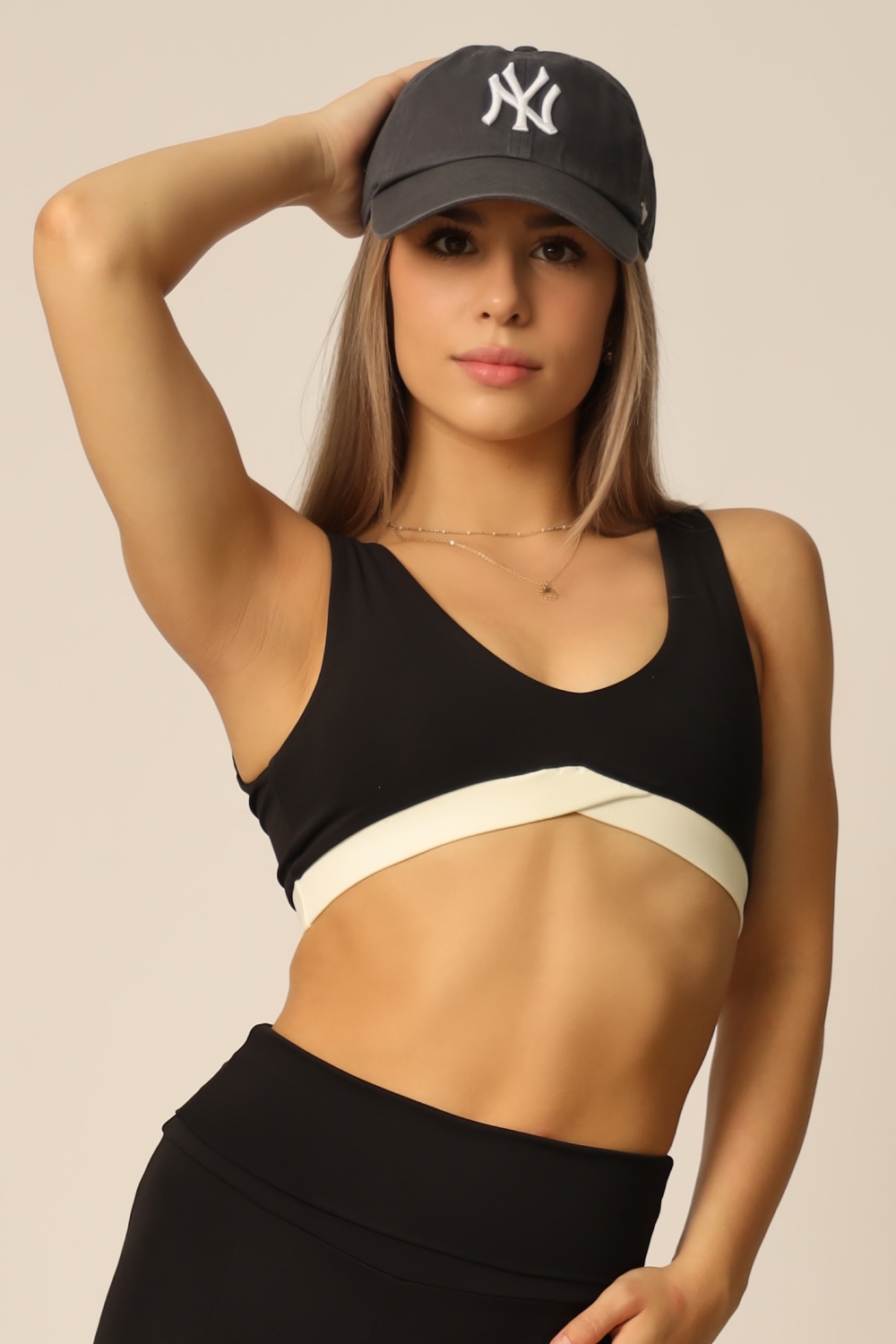 13 Reversible Crop Top - Crush