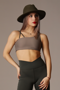 May Reversible Ribbed Crop