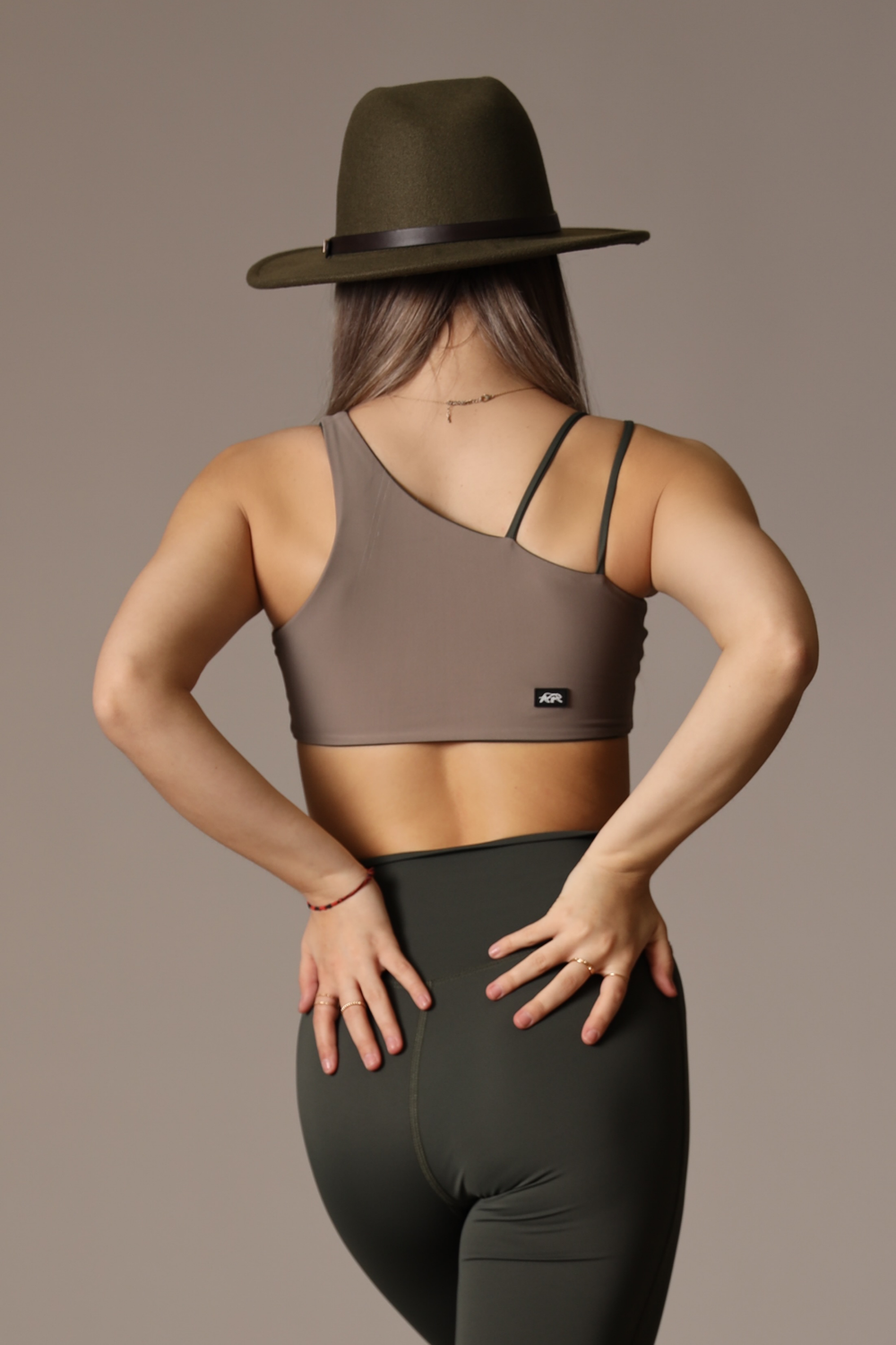 May Reversible Ribbed Crop