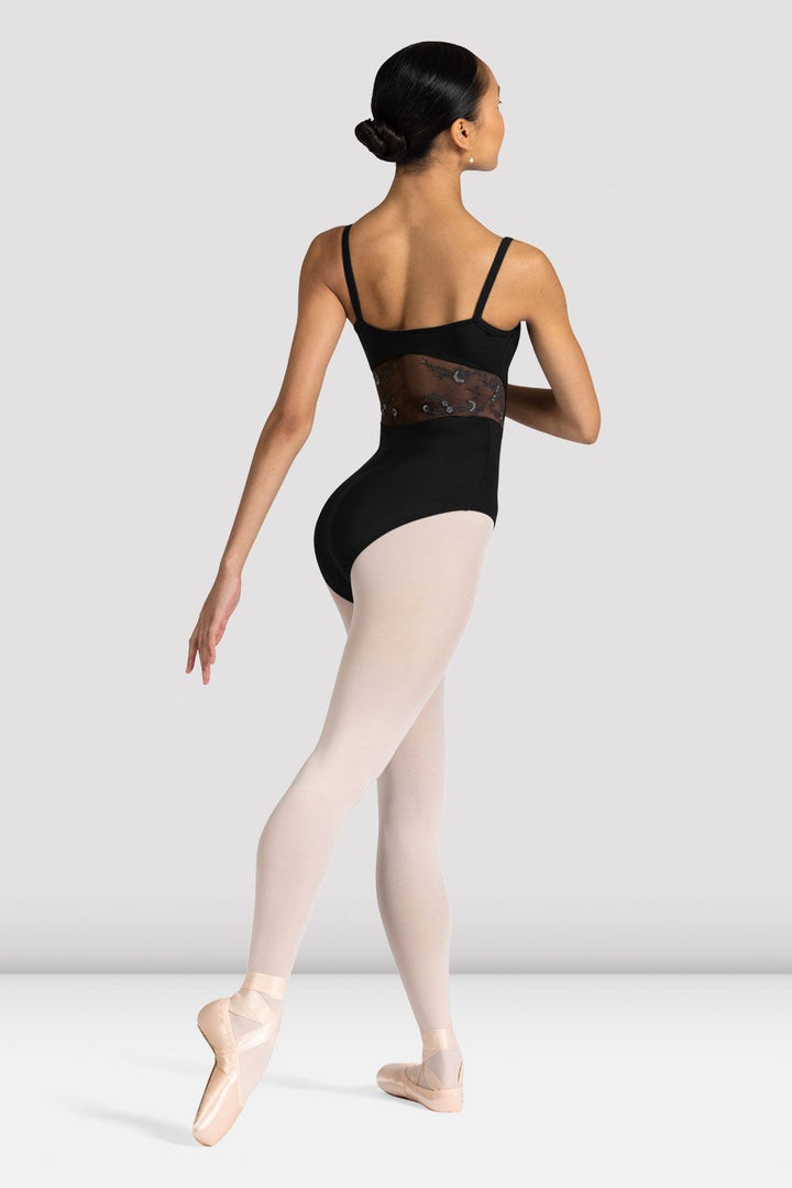 Tween Marika Floral Camisole Leotard
