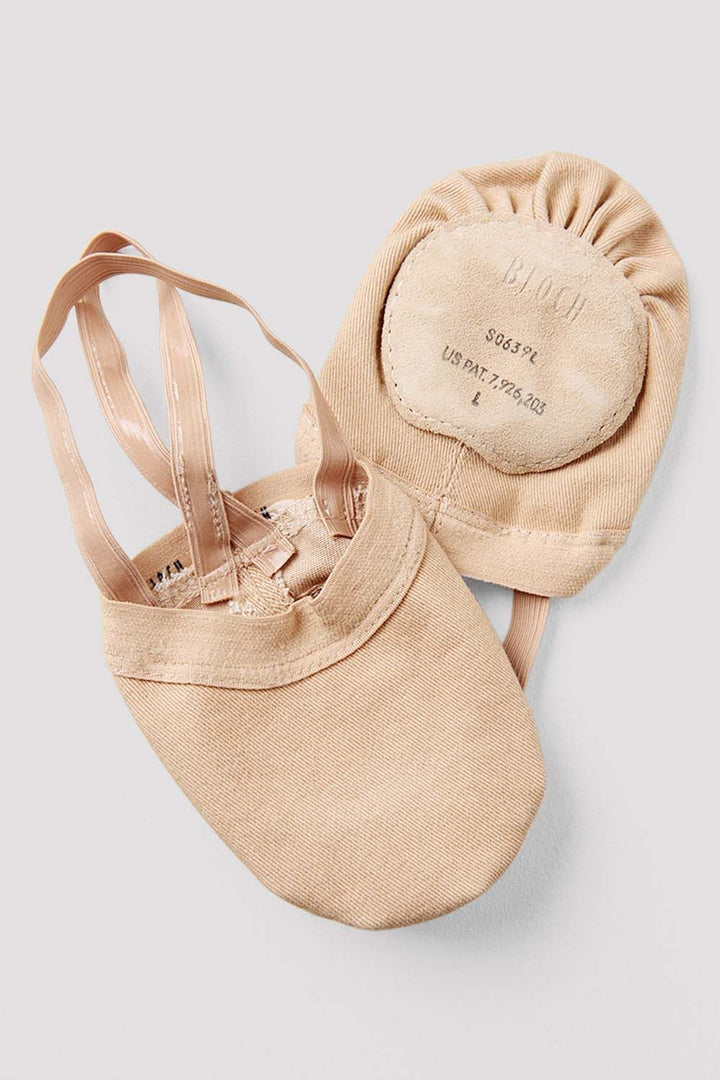 Ladies Eclipse Canvas Half Sole Shoes