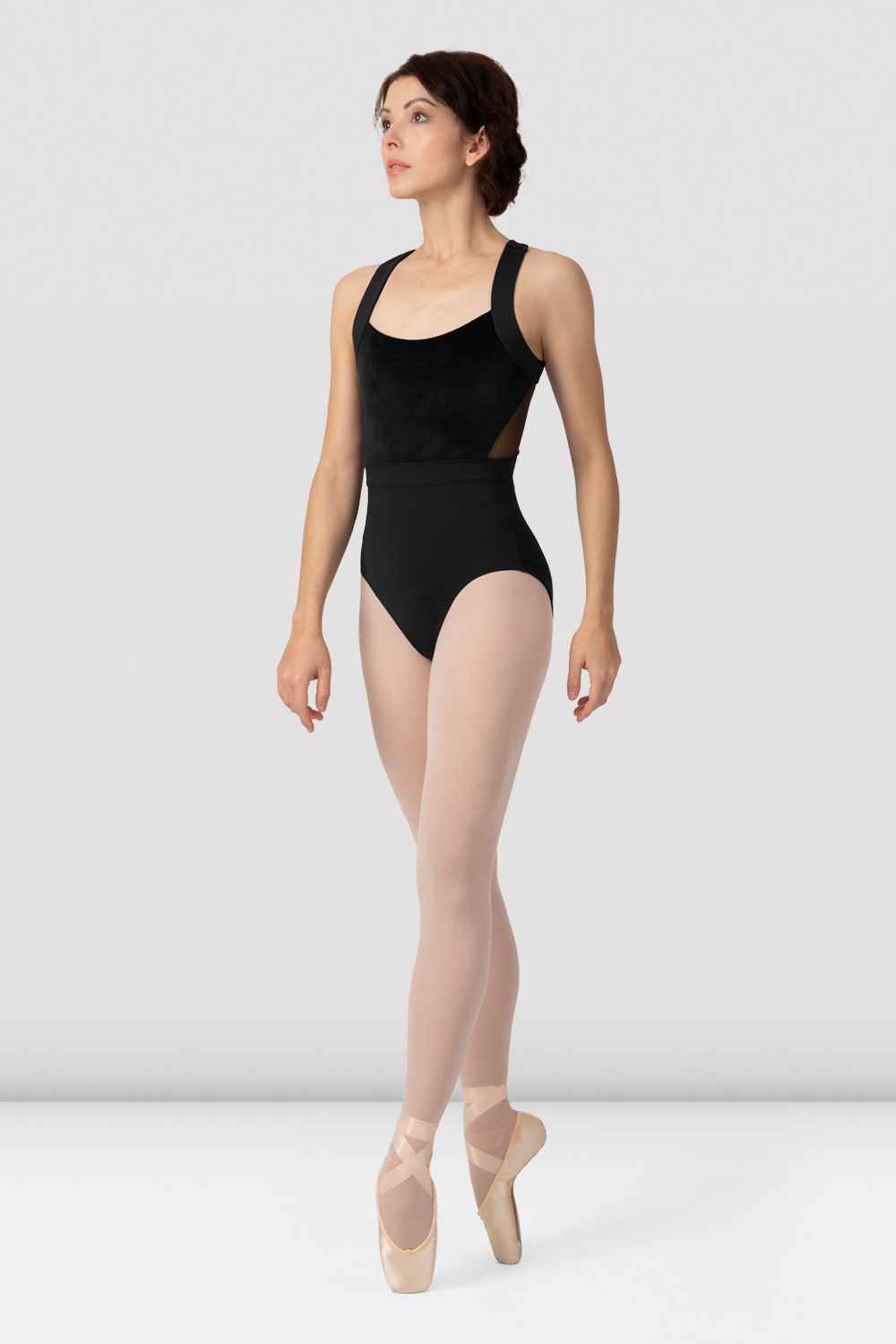 Ladies Boutique Wide Strap Leotard