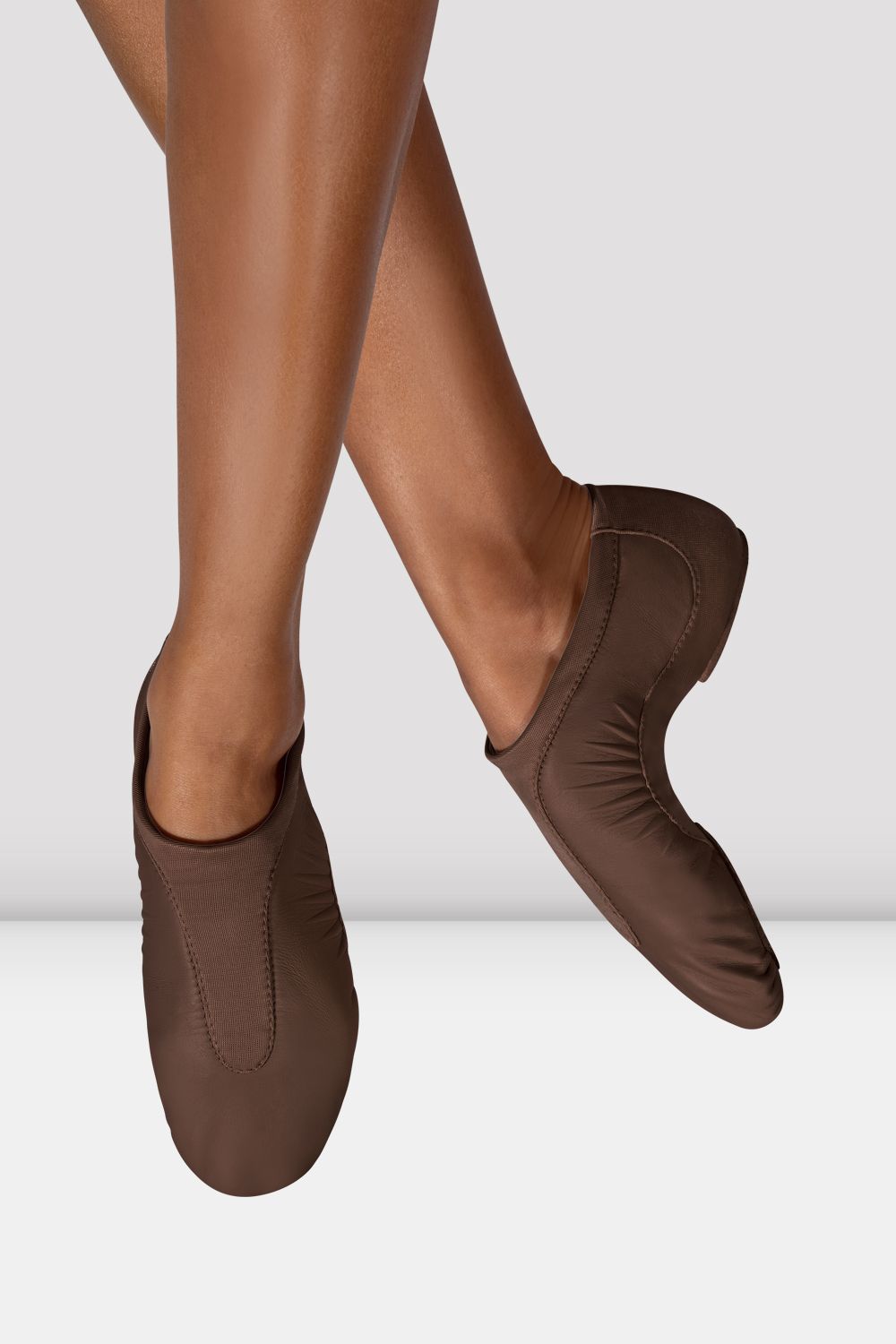 Girls Pulse Leather Jazz Shoes