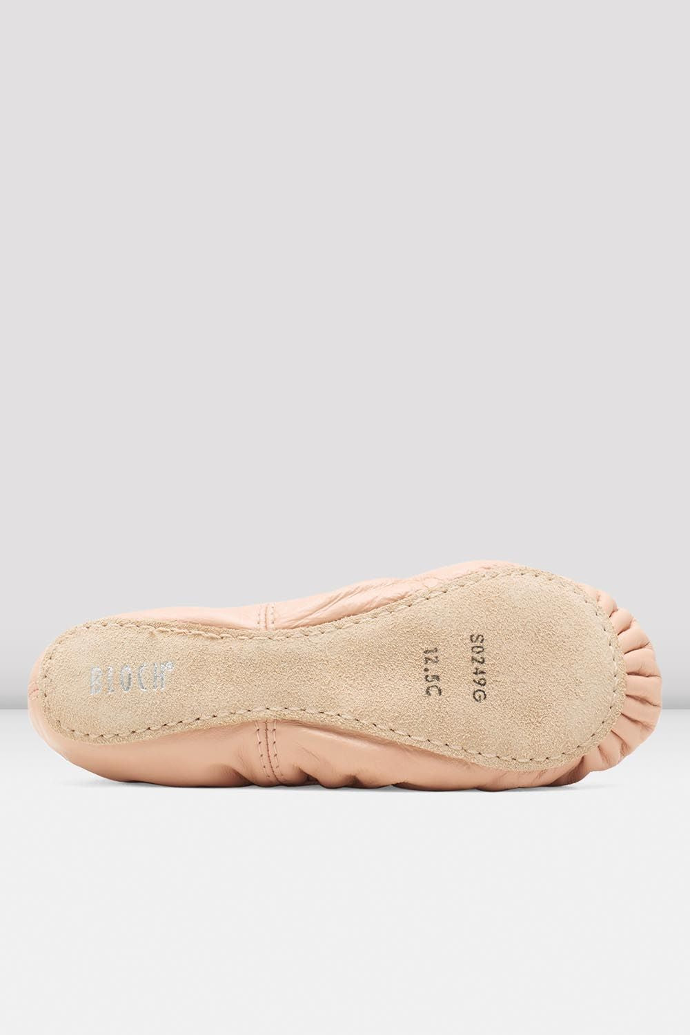 Children's Giselle Leather Ballet Shoes