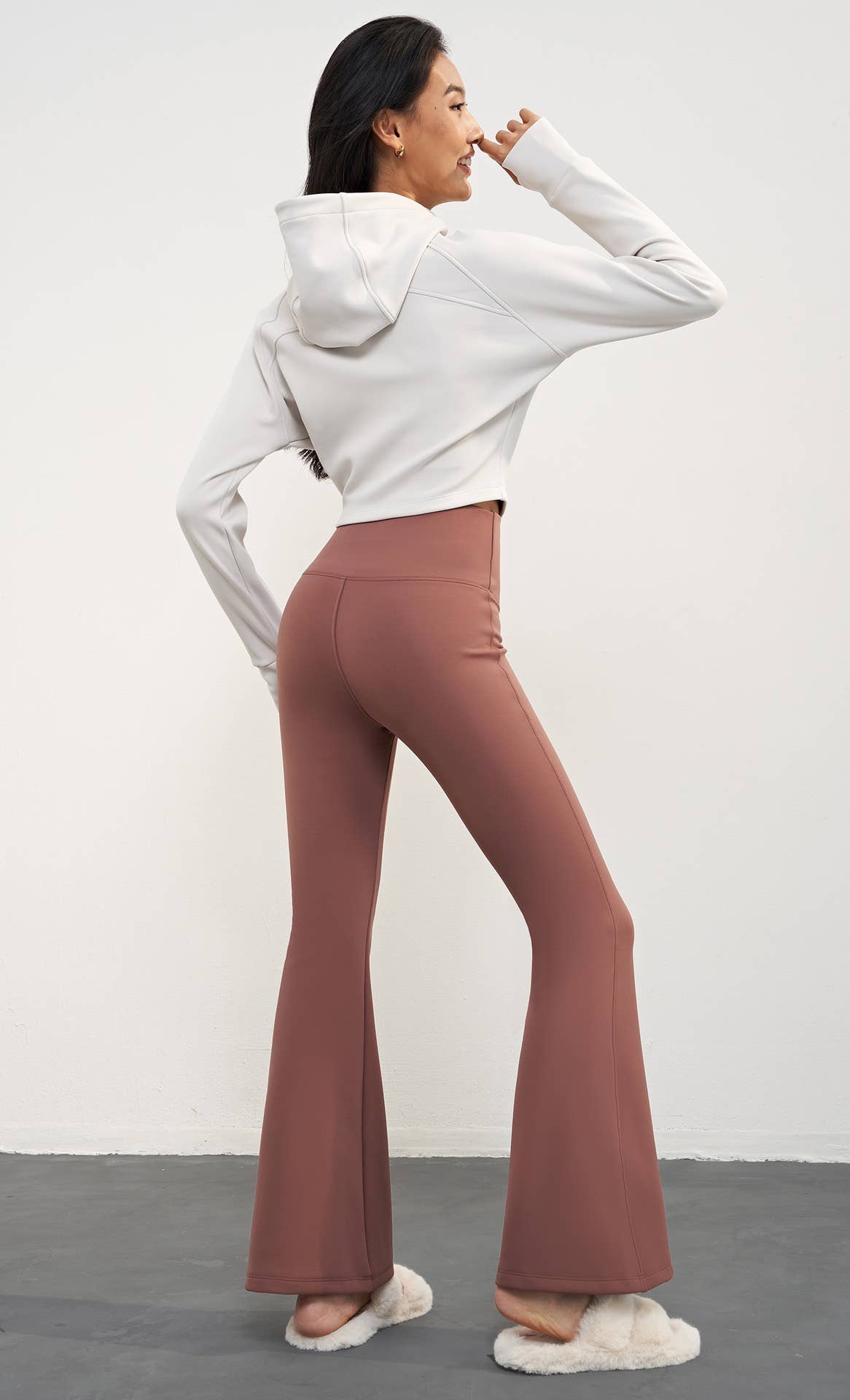 REVERIE - LuminaLuxe Extra Warm Fleece Zipper Hoodie