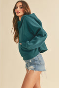 Drea Half-Zip Hoodie