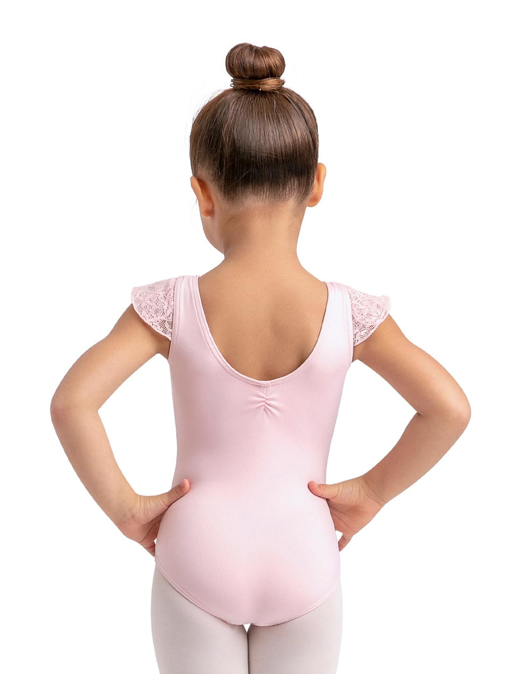 Children's Collection Flutter Sleeve Princess Leotard