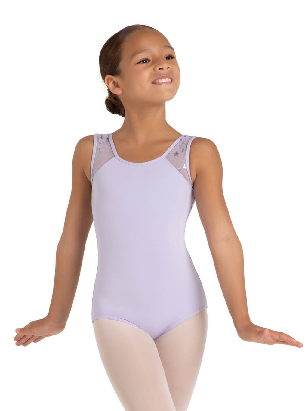 Star Struck Mars Mesh Back Leotard