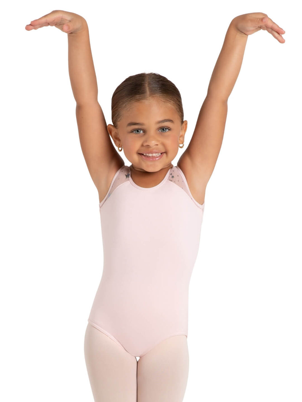 Star Struck Mars Mesh Back Leotard