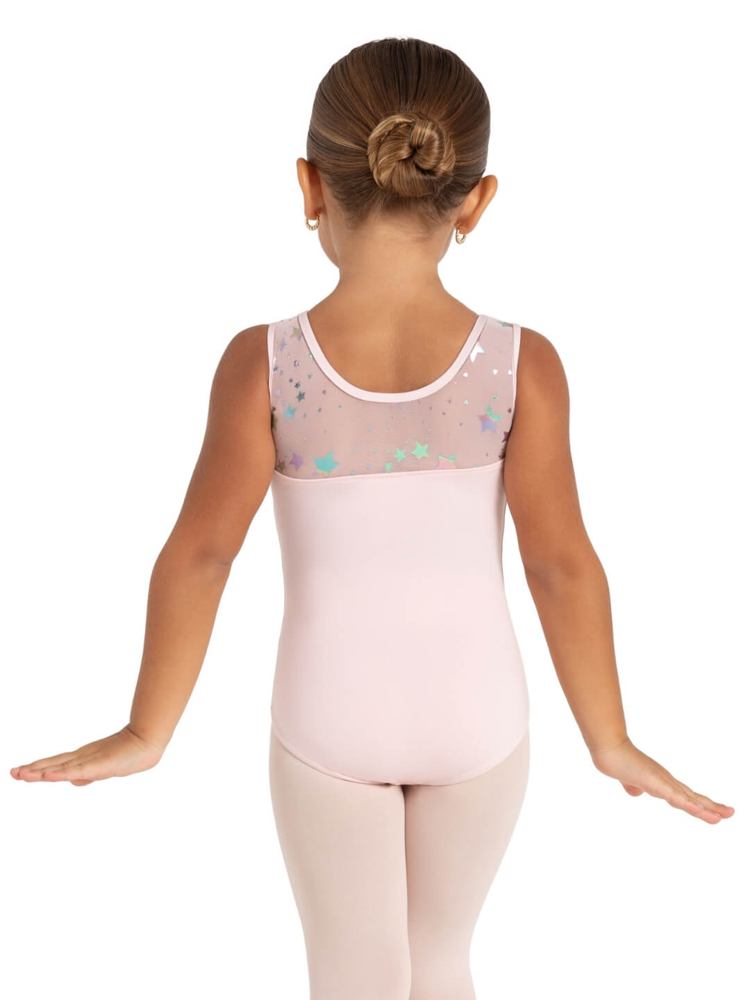 Star Struck Mars Mesh Back Leotard