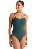 Studio Collection Camisole Leotard With Princess Seams & Adjustable Straps