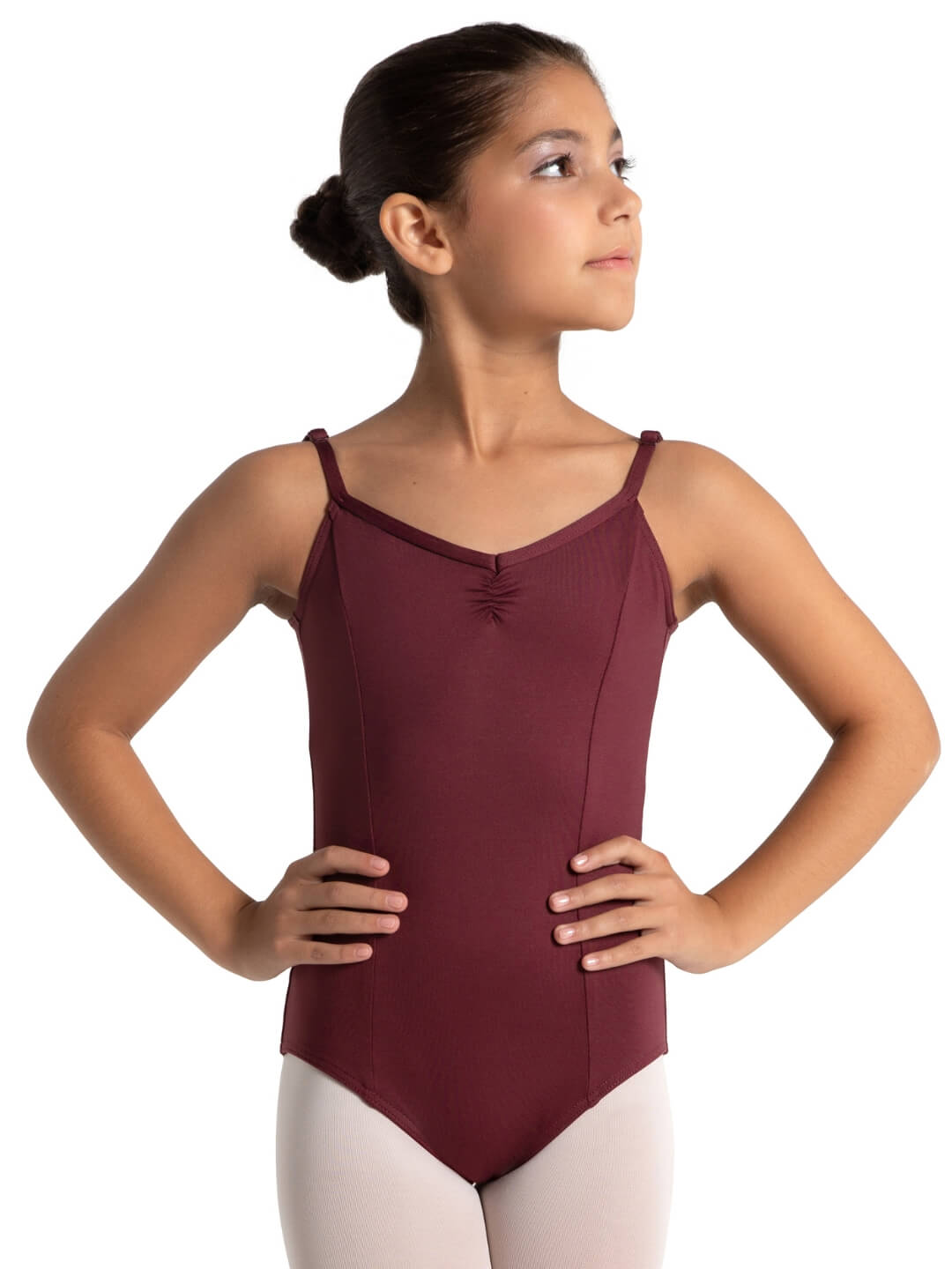 V-Neck Camisole Leotard