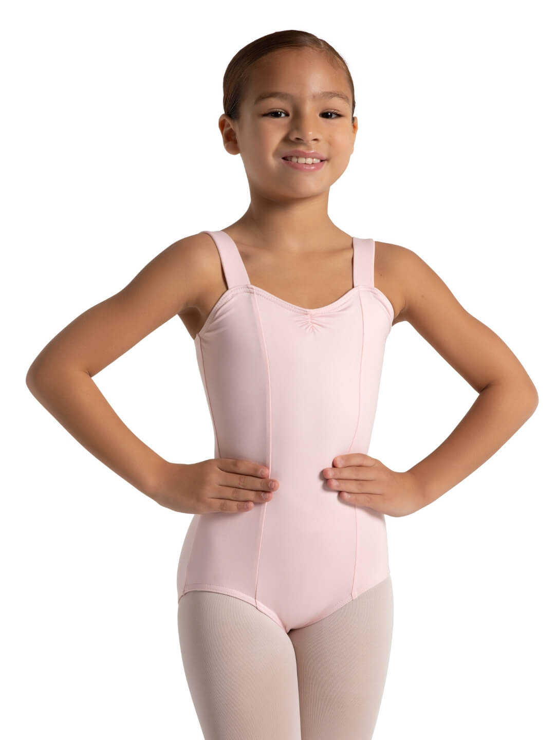 Studio Collection Wide Strap Camisole Leotard