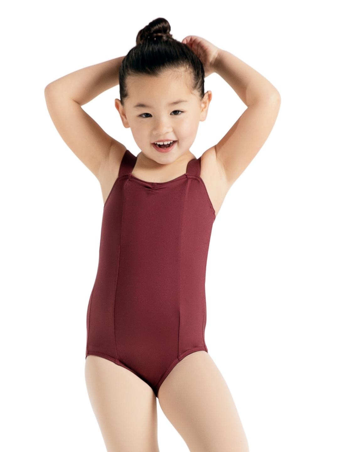 Studio Collection Wide Strap Camisole Leotard