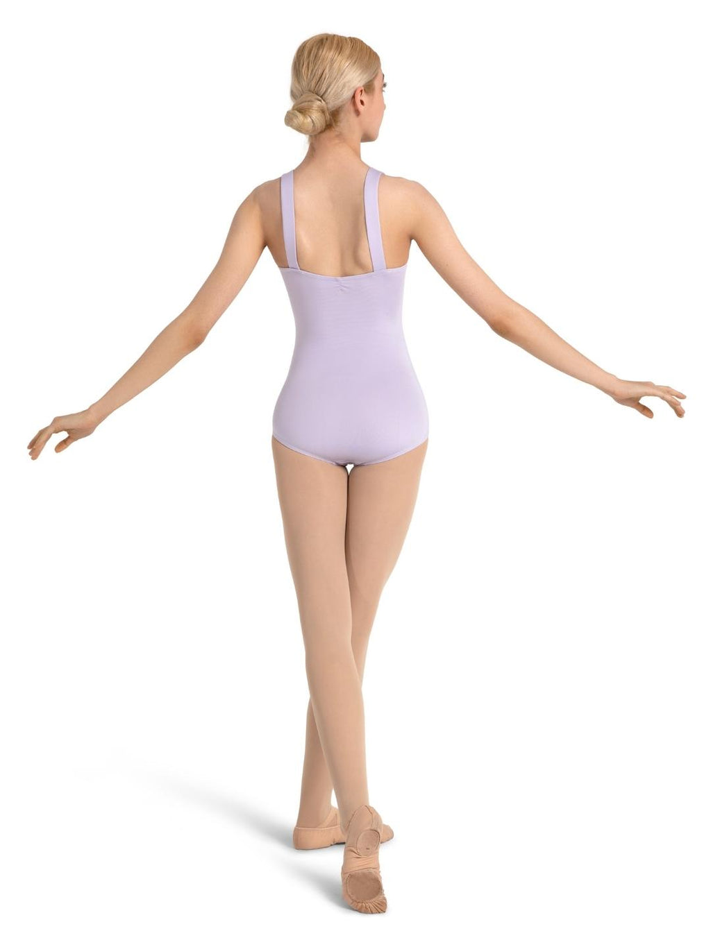 Studio Collection Wide Strap Camisole Leotard