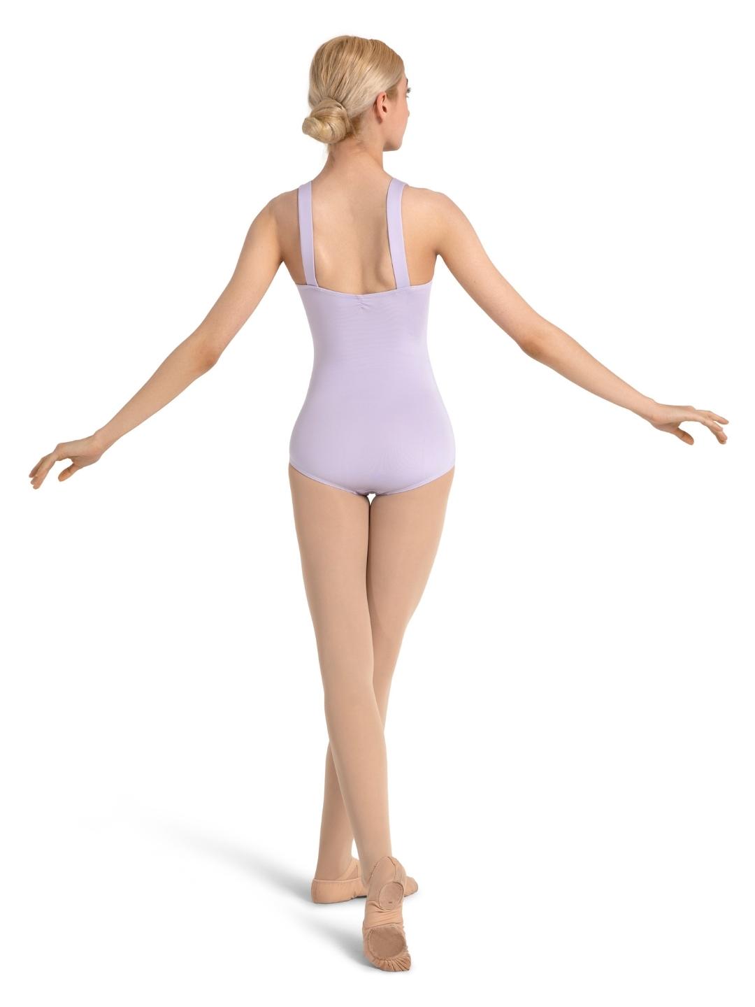 Studio Collection Wide Strap Camisole Leotard