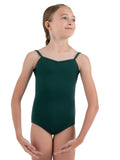 V-Neck Camisole Leotard