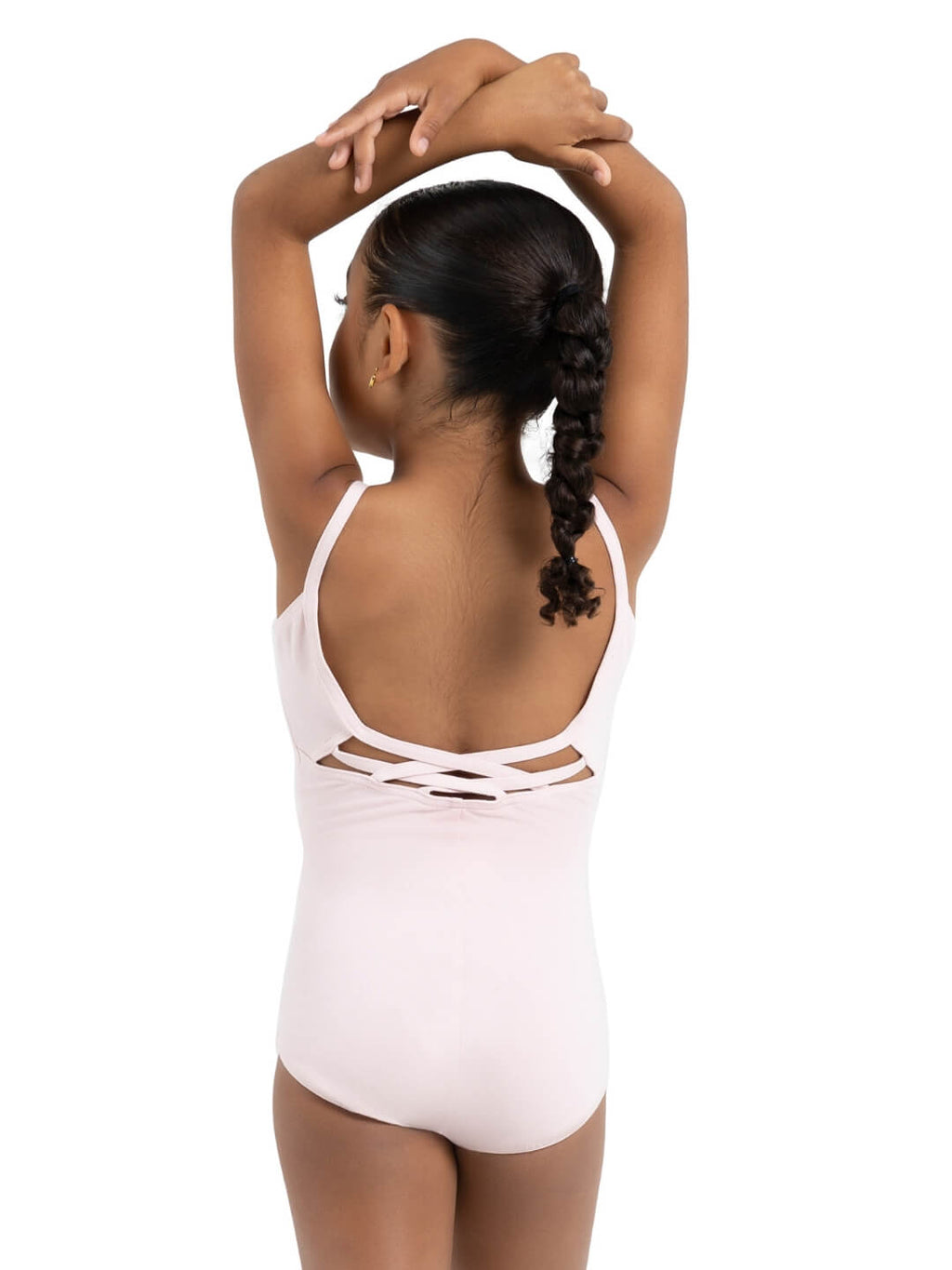 V-Neck Camisole Leotard