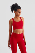 REVERIE - Isabella Strappy Back Sports Bra