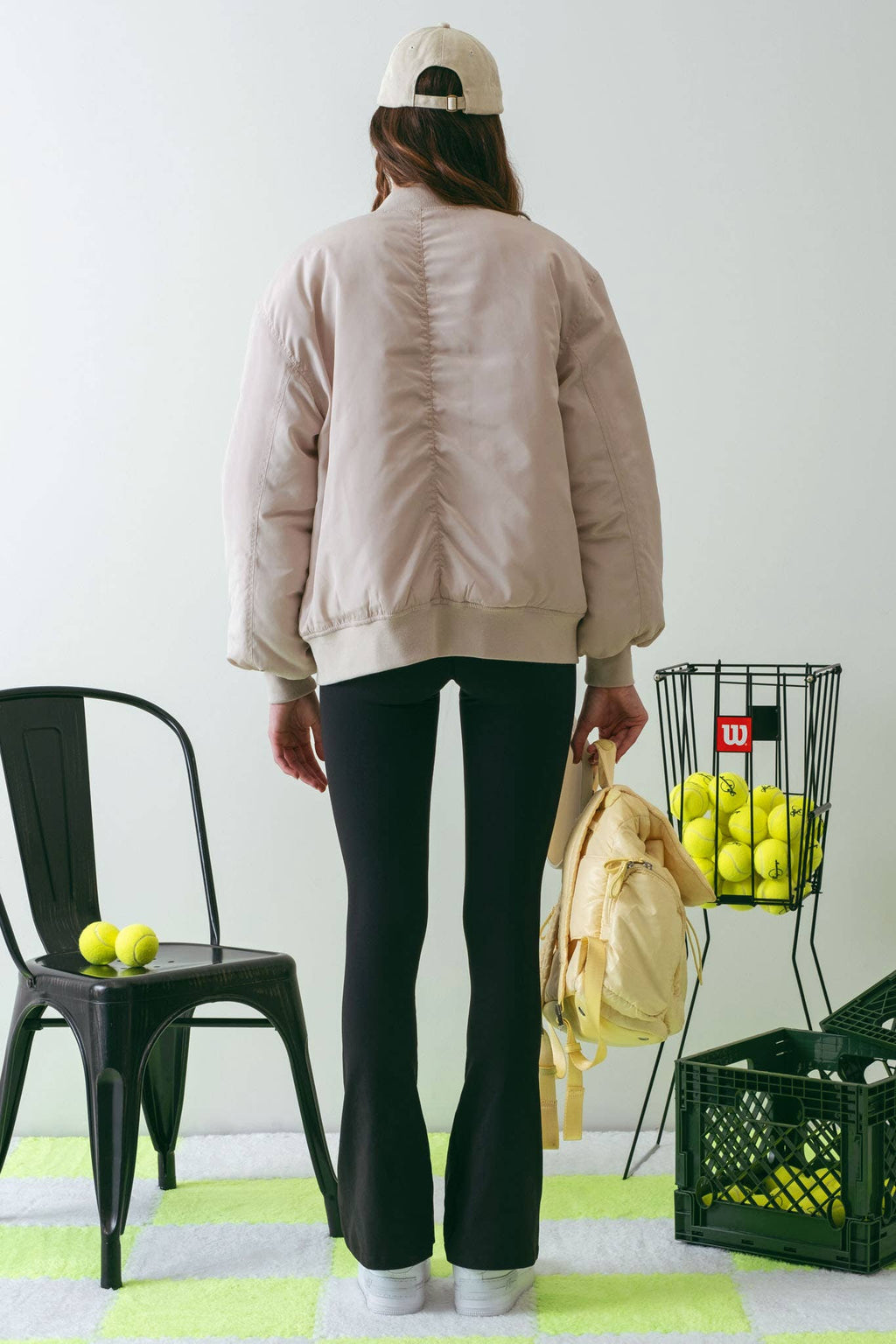 BLU PEPPER - RUCHED ZIP UP JACKET