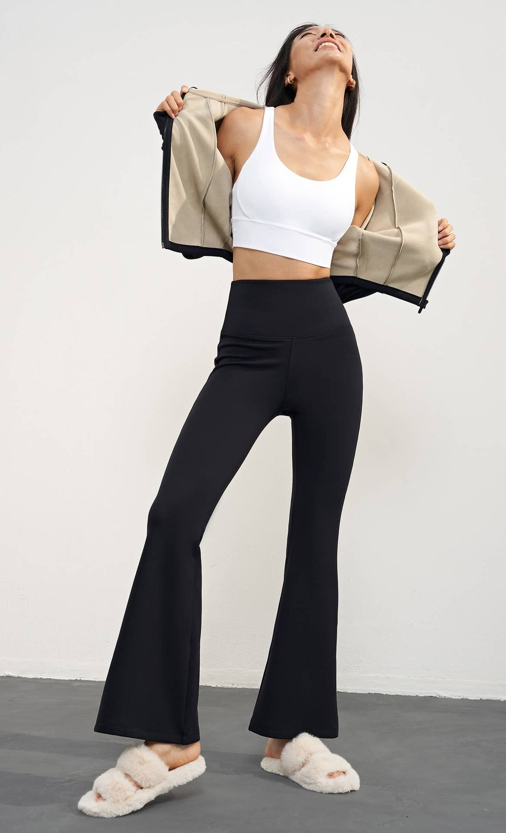 REVERIE - LuminaLuxe Extra Warm Fleece Zipper Hoodie