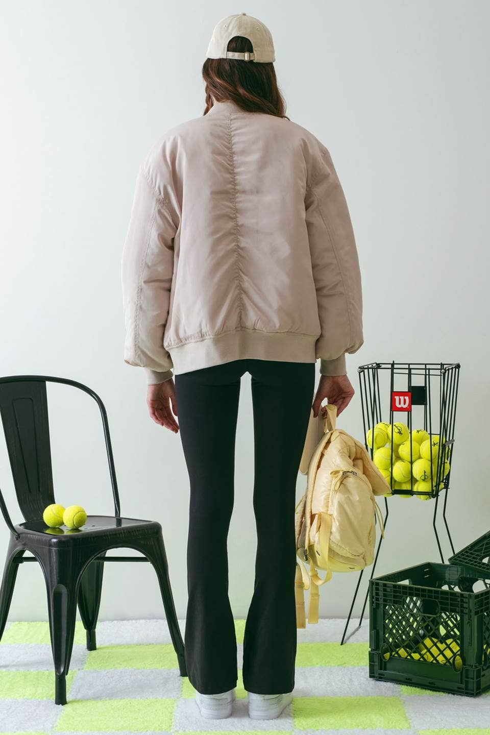 BLU PEPPER - RUCHED ZIP UP JACKET