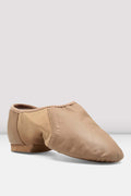Girls Neo-Flex Slip On Leather Jazz Shoes